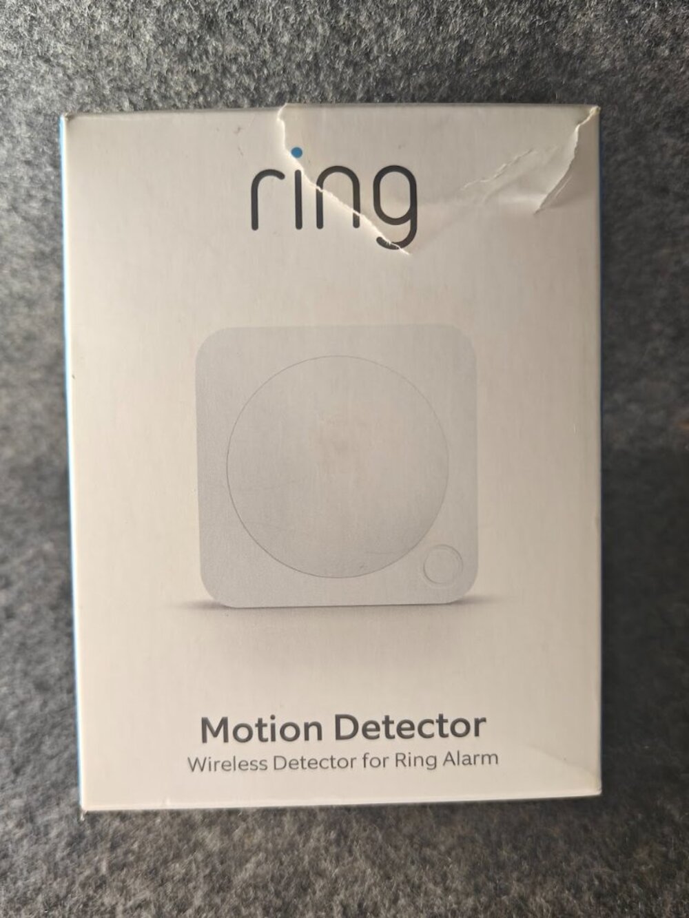 Ring Alarm Motion Detector 2nd Gen OPEN BOX Wireless Z‑Wave Sensor - Picture 7 of 11